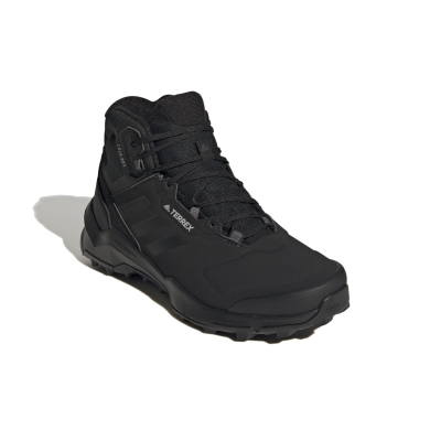 adidas Trail hiking shoes Terrex AX4 MID Beta Cold.RDY (PrimaLoft insulation & fleece lining) black Men